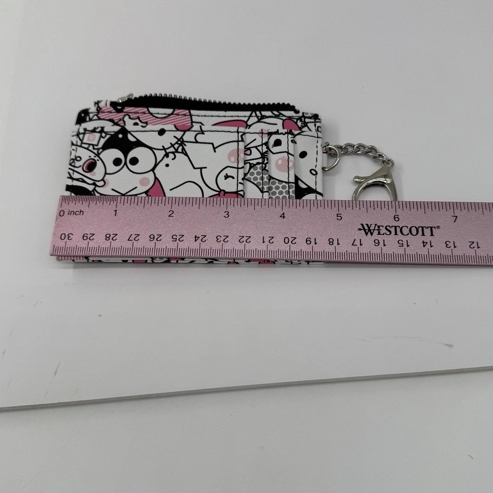 Sanrio‎ Hello Kitty Friends Zipper Coin Wallet Keychain Card Holder - Picture 6 of 7